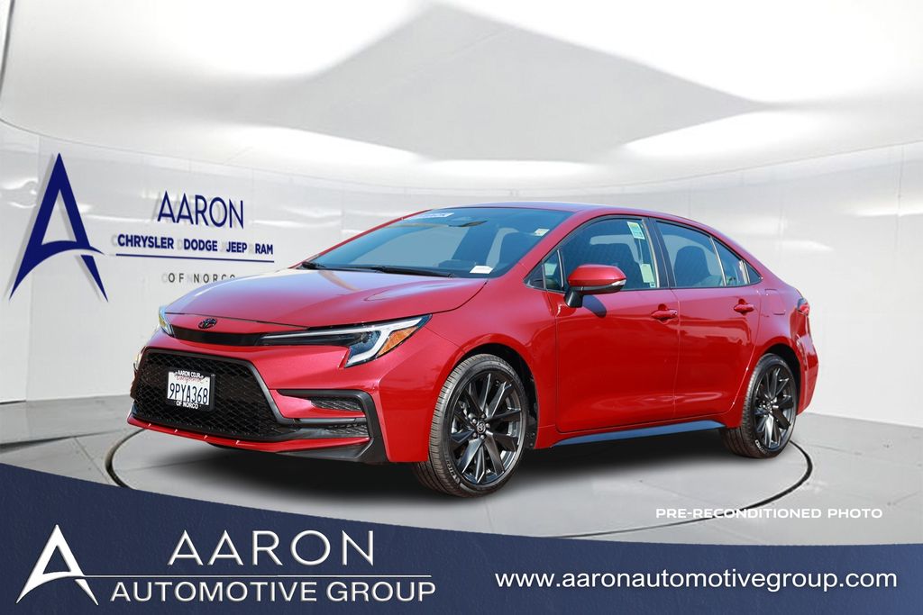 2025 Toyota Corolla SE