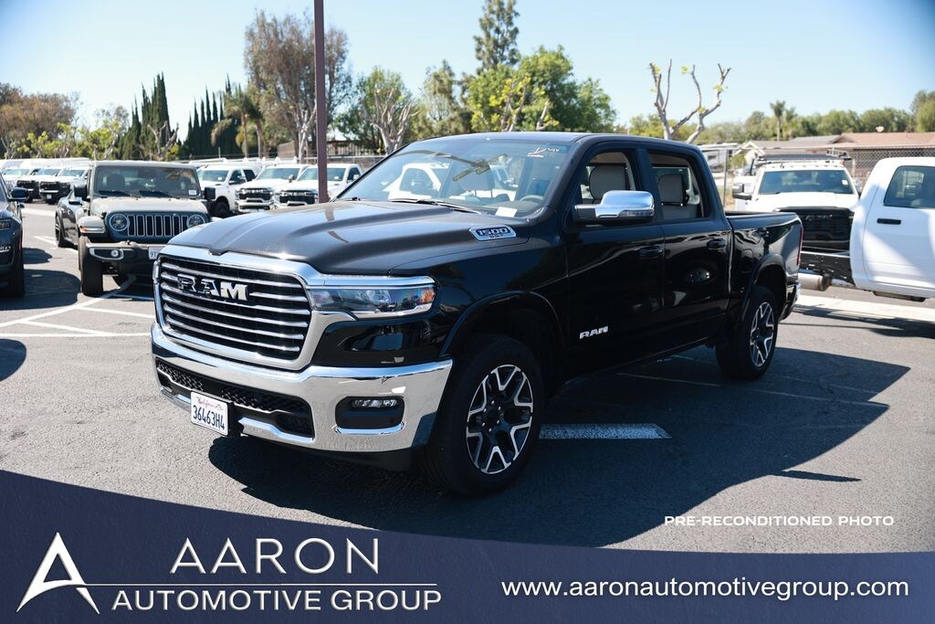 Used 2025 Ram 1500 Laramie Truck Crew Cab