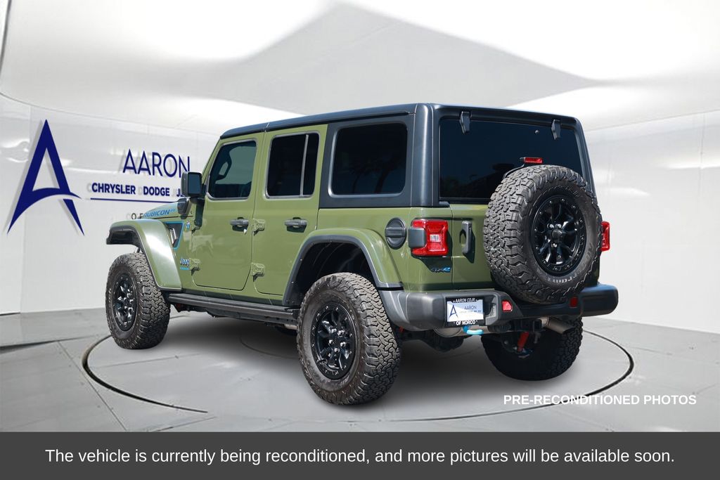 Used 2023 Jeep Wrangler 4xe Rubicon 4XE 20th Anniversary with VIN 1C4JJXR66PW685758 for sale in Norco, CA