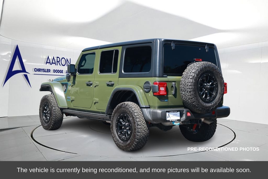 Used 2023 Jeep Wrangler 4xe Rubicon SUV