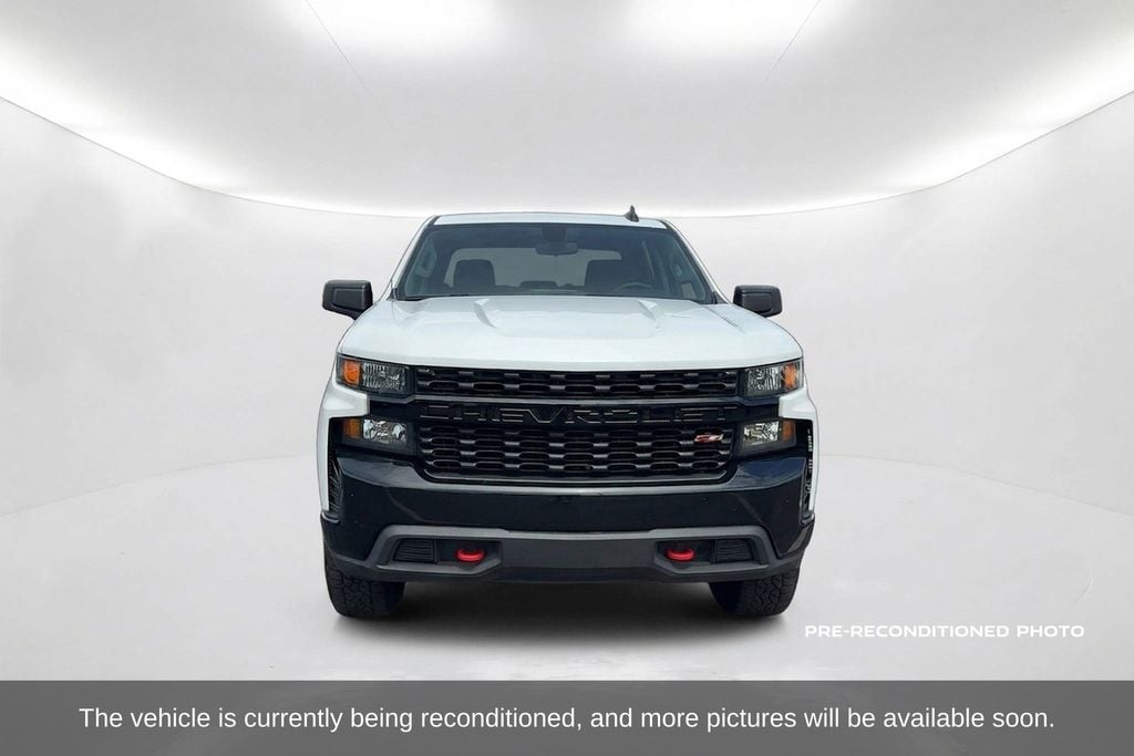 Used 2021 Chevrolet Silverado 1500 Custom Trail Boss Truck Crew Cab