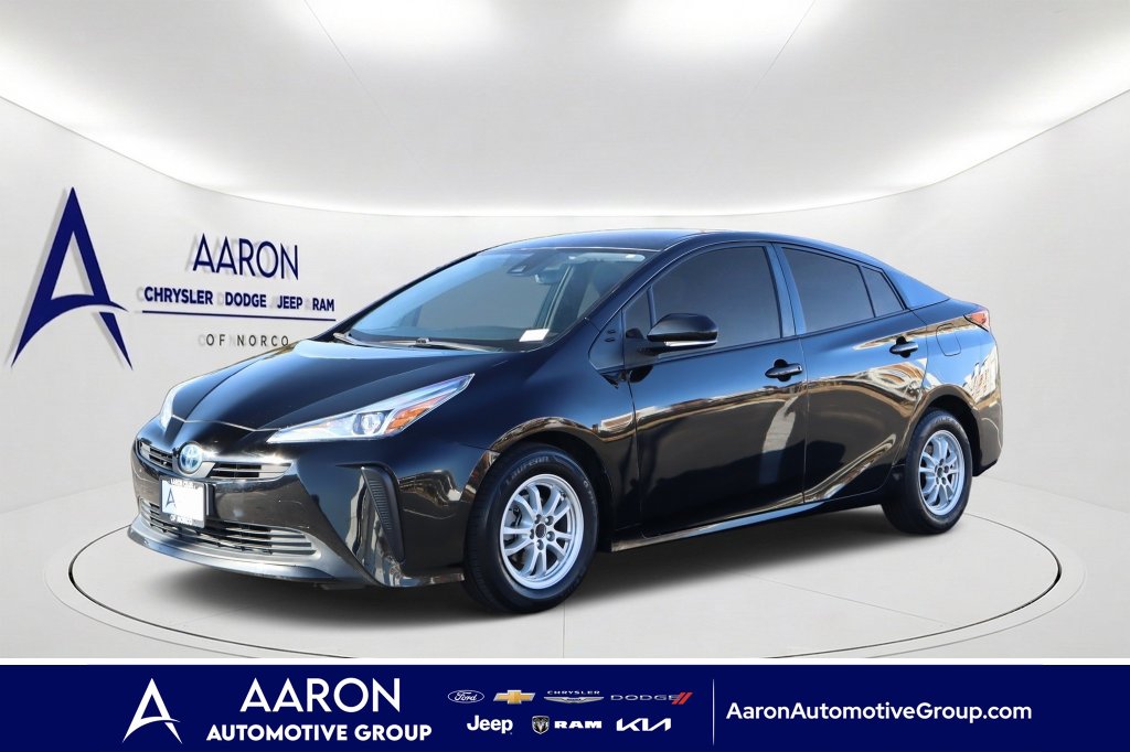 2021 Toyota Prius L Eco