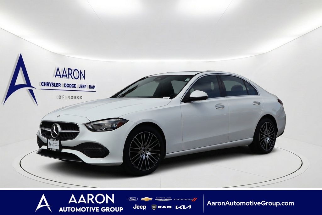 2023 Mercedes-Benz C-Class