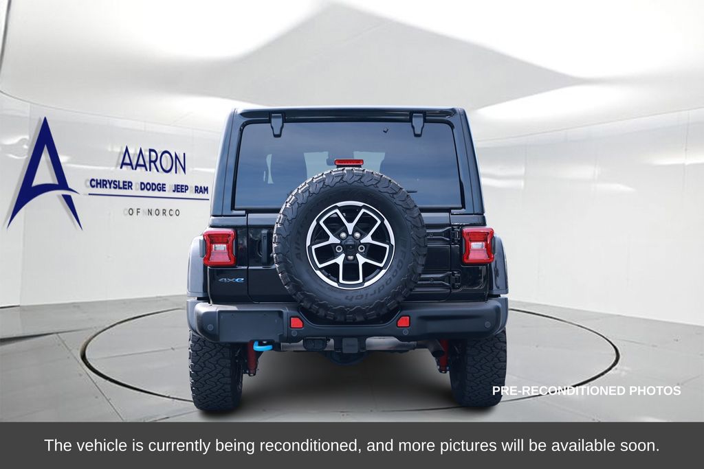 2021 Jeep Wrangler 4xe Rubicon photo 2