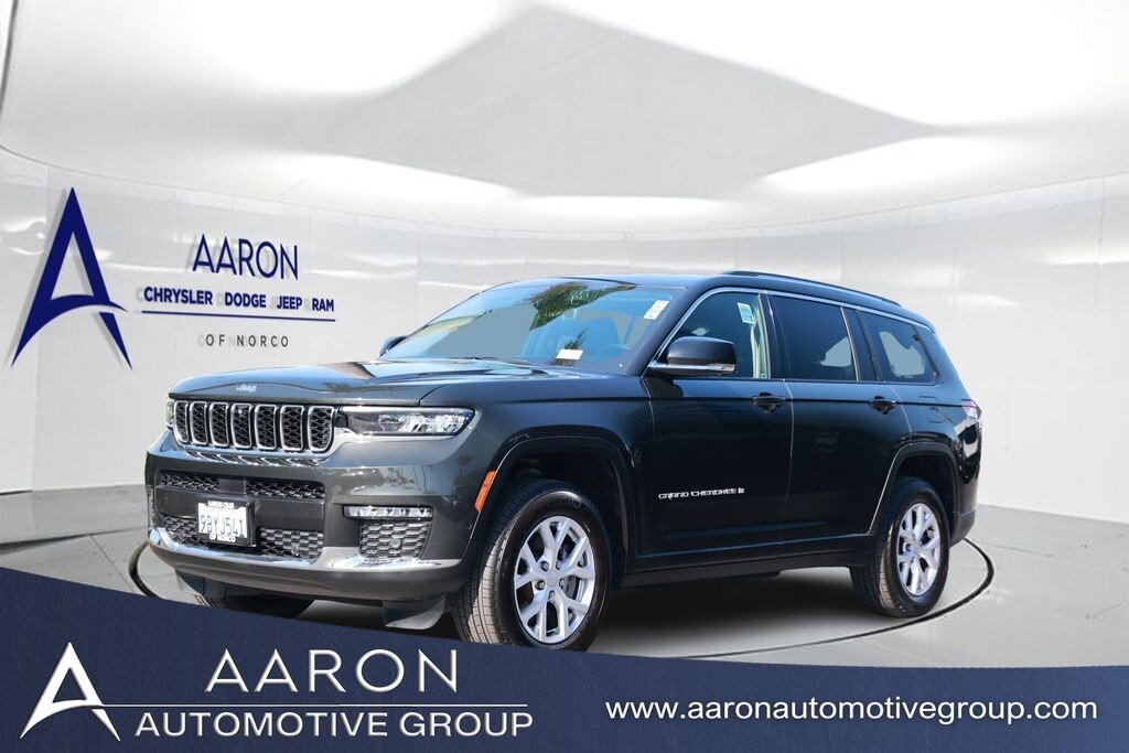 Used 2022 Jeep New Grand Cherokee Limited SUV