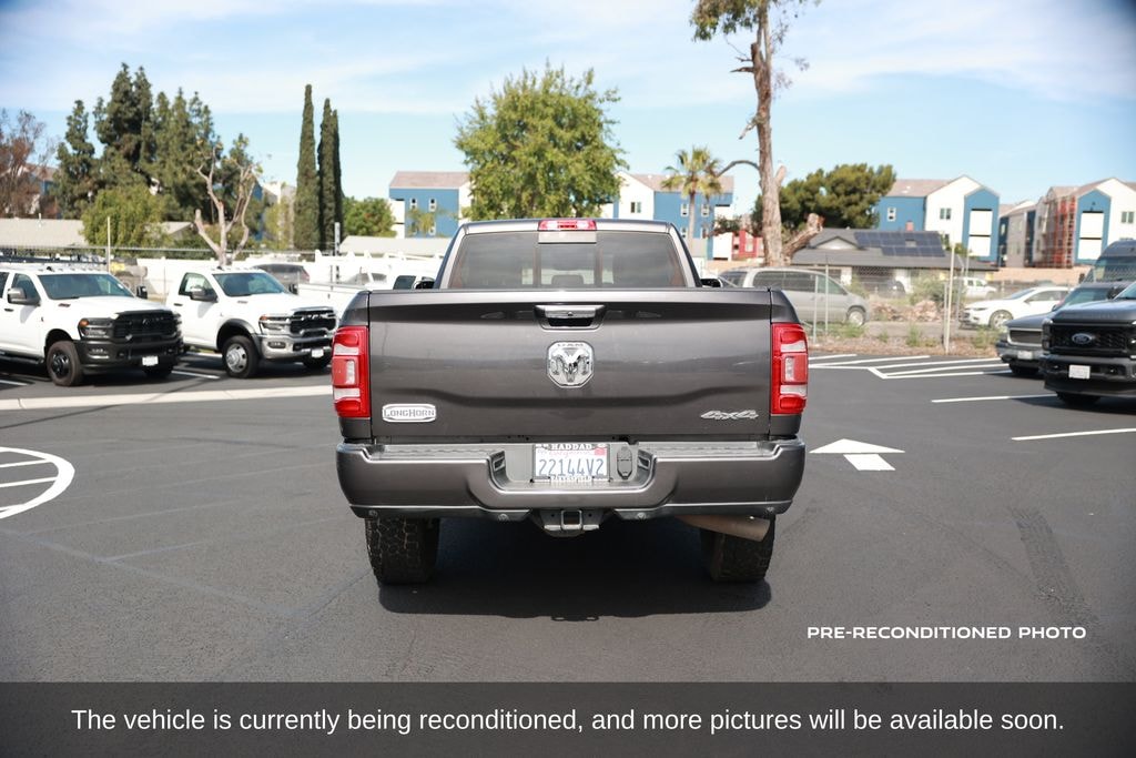Used 2019 Ram 2500 Longhorn Truck Crew Cab