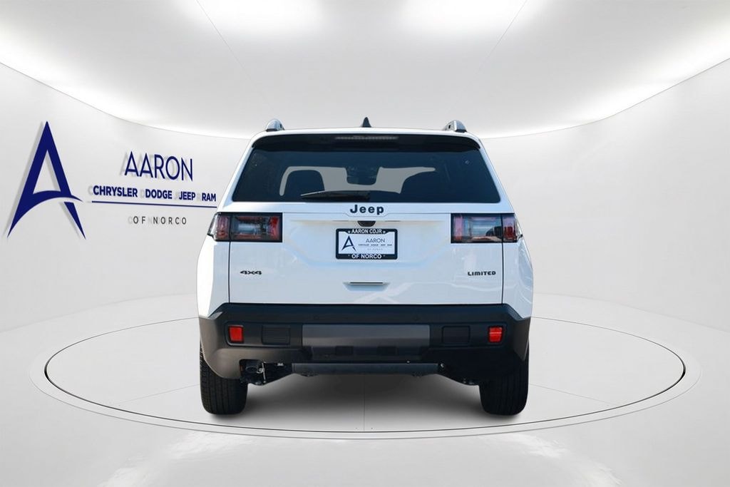 New 2026 Jeep Cherokee Limited Sport Utility