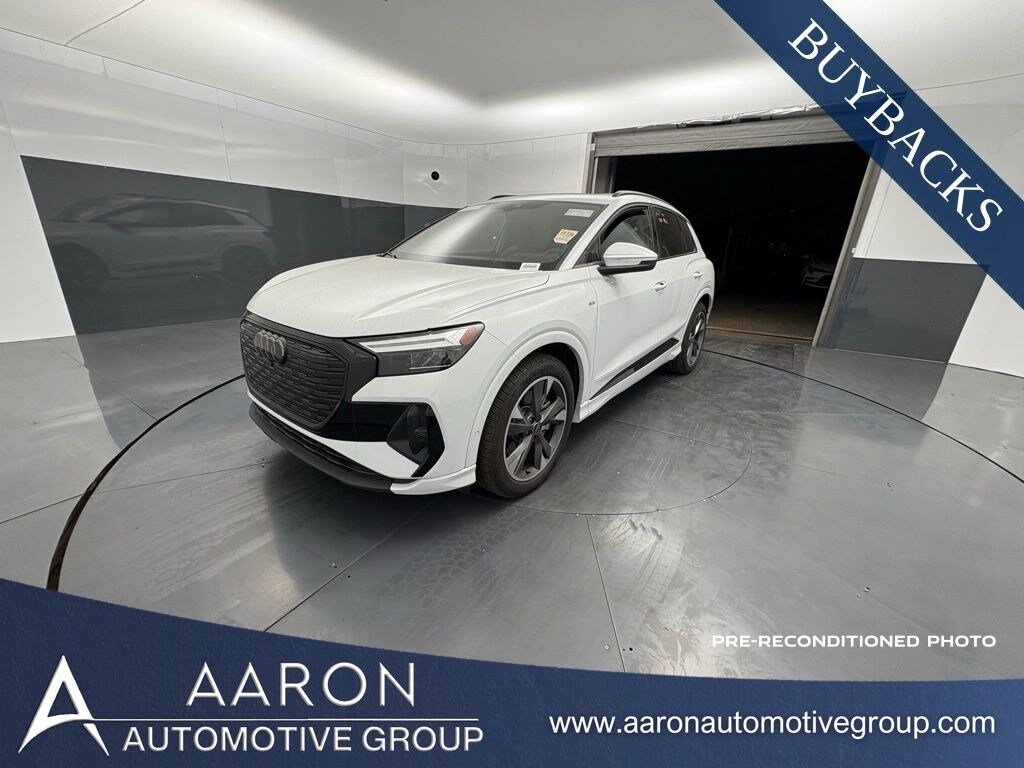 Used 2024 Audi Q4 e-tron 55 Premium SUV