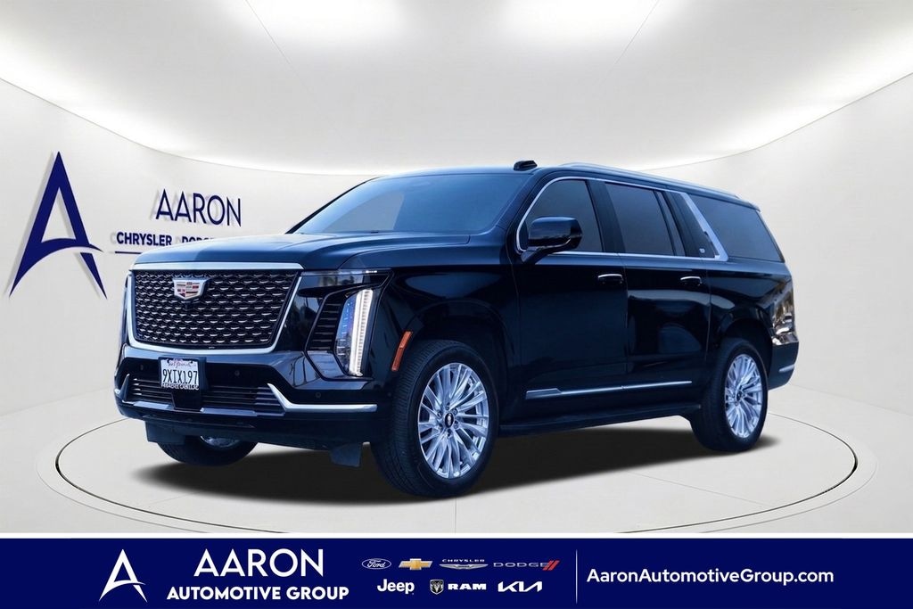 Used 2025 CADILLAC Escalade ESV Premium Luxury SUV