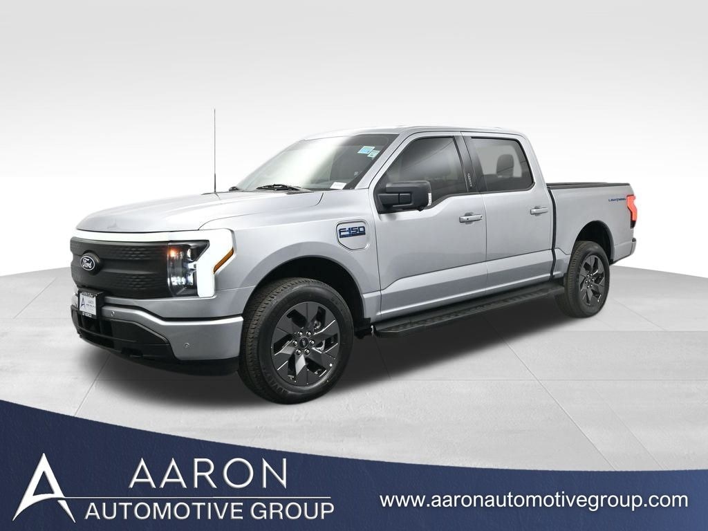 Used 2024 Ford F-150 Lightning Flash Truck SuperCrew Cab