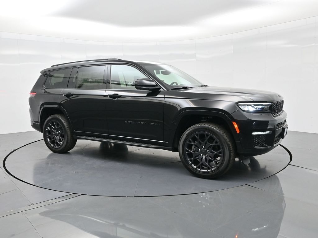 New 2025 Jeep Grand Cherokee L Summit Sport Utility