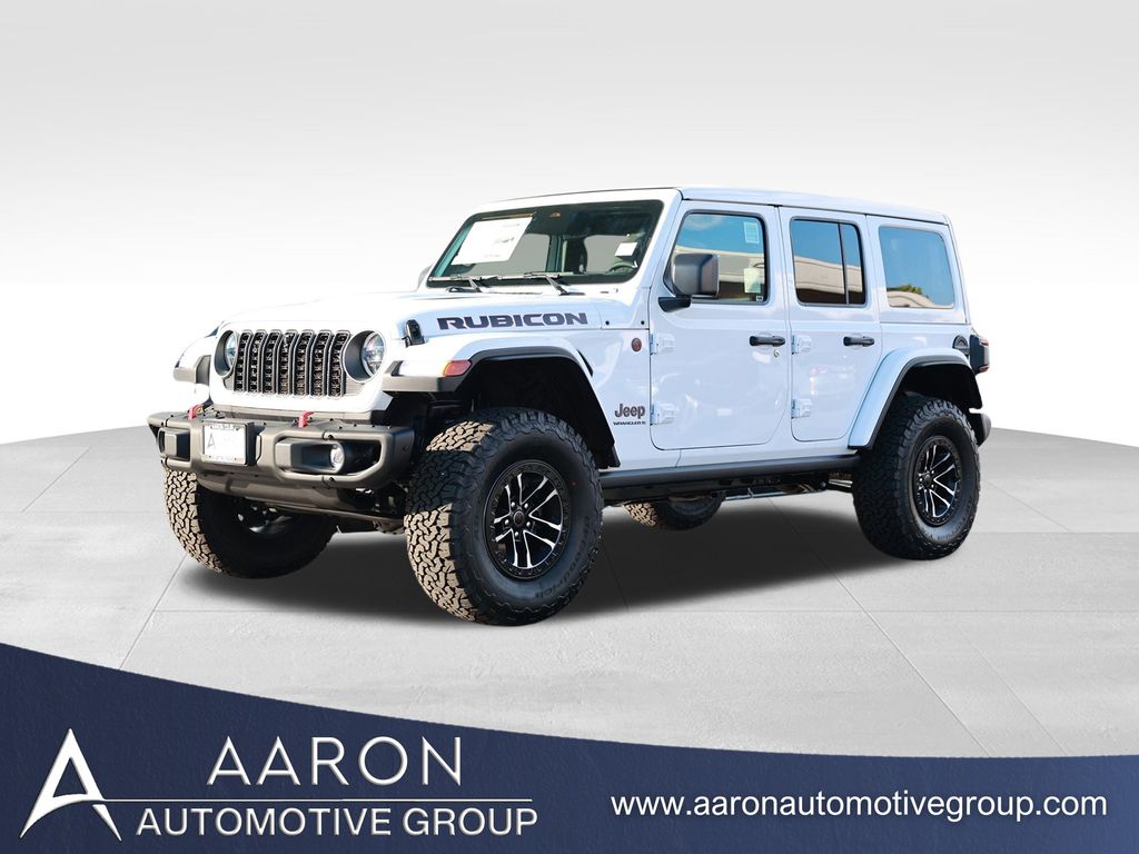 2026 Jeep Wrangler 4-Door Rubicon X's photo