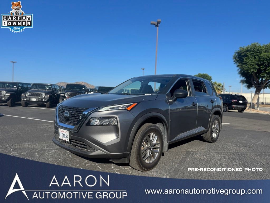 2021 Nissan Rogue S FWD's photo