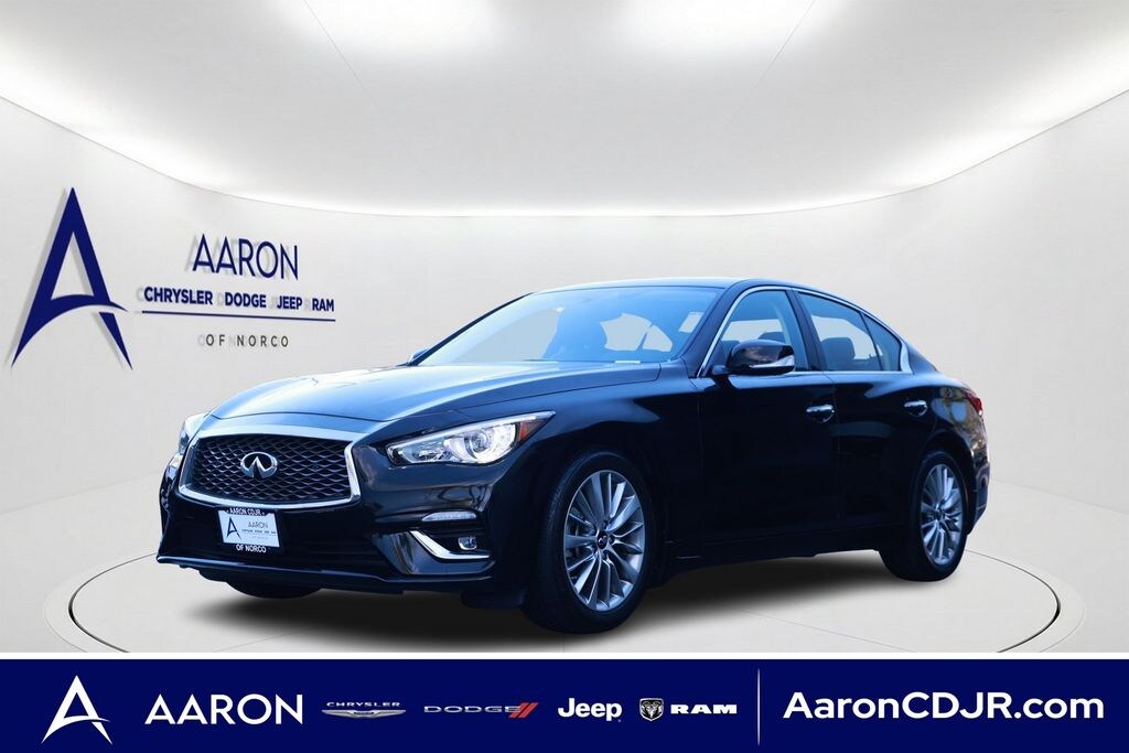 Used 2024 INFINITI Q50 LUXE Sedan
