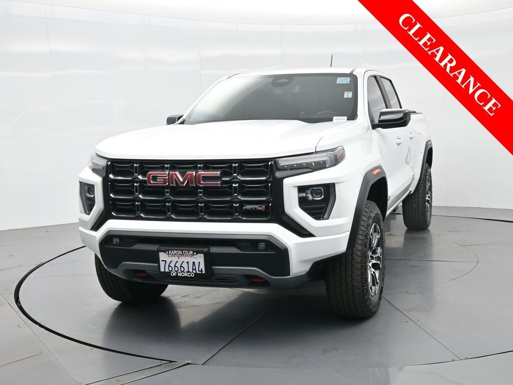 Used 2024 GMC Canyon AT4 Truck Crew Cab