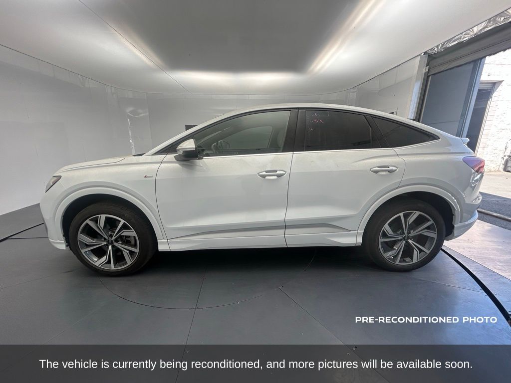 Used 2023 Audi Q4 Sportback e-tron Premium with VIN WA122BFZ9PP055837 for sale in Norco, CA