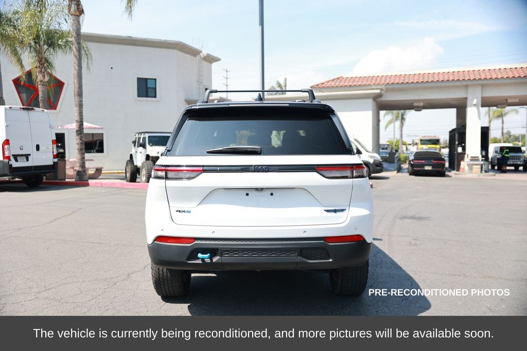 Used 2022 Jeep Grand Cherokee 4xe Trailhawk SUV