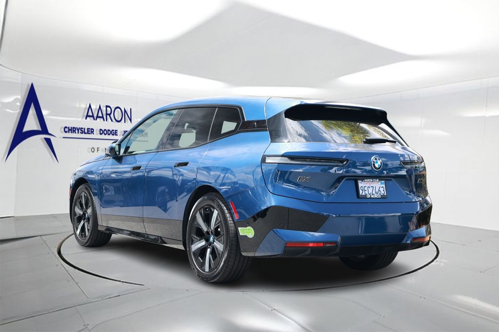 Used 2023 BMW iX Base with VIN WB533CF09PCM20566 for sale in Norco, CA