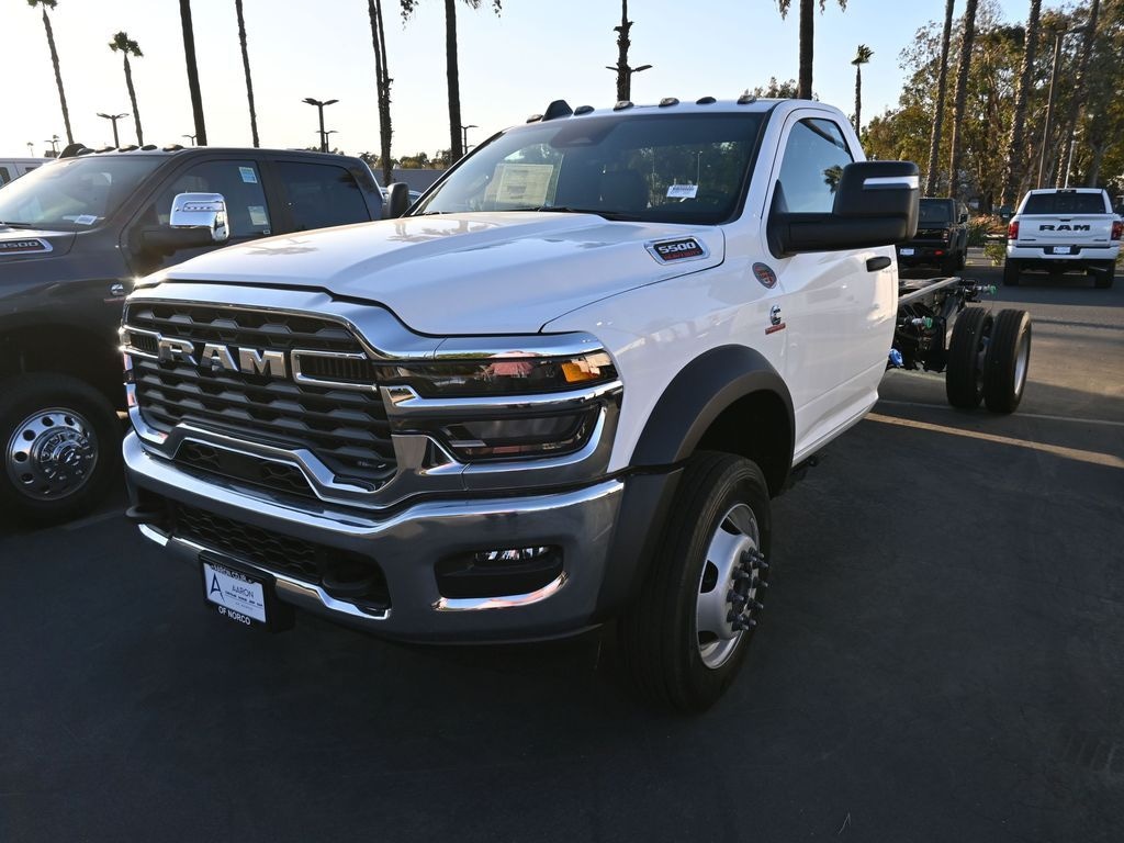 New 2026 Ram 5500HD Tradesman Pickup