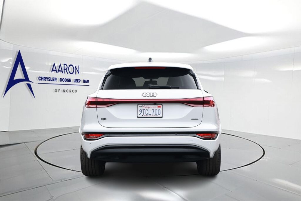 Used 2025 Audi Q6 e-tron Premium SUV