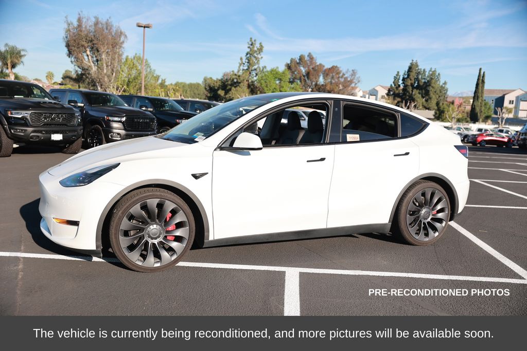 Used 2023 Tesla Model Y Performance with VIN 7SAYGDEF9PF740146 for sale in Norco, CA