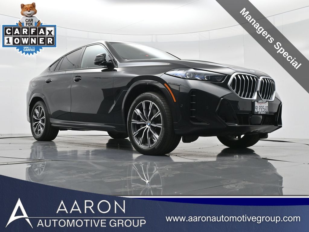 2024 Bmw X6 xDrive40i photo 2