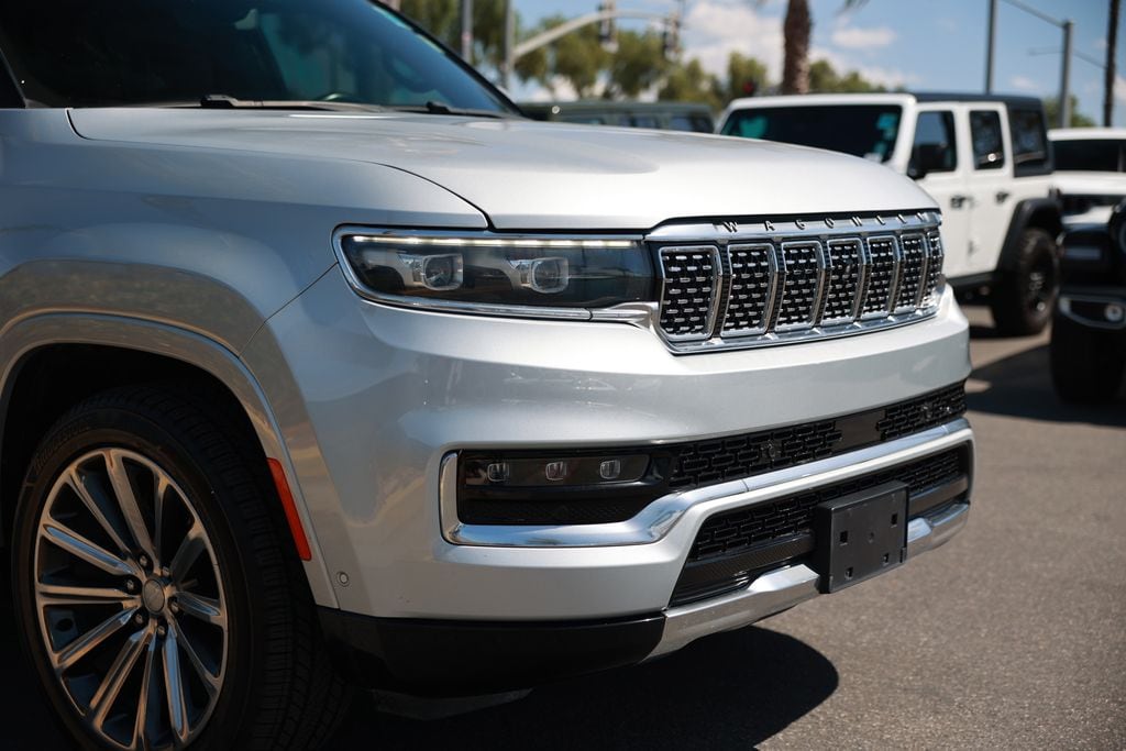 2022 Jeep Grand Wagoneer Series II photo 6