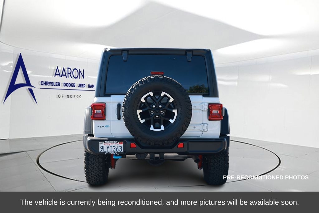 Used 2024 Jeep Wrangler 4xe Rubicon SUV