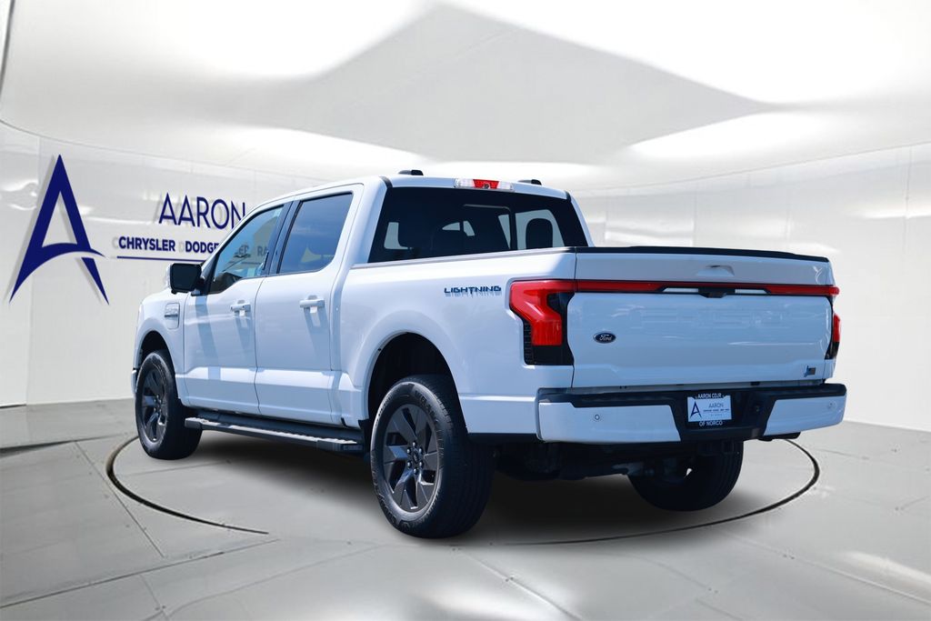 Used 2023 Ford F-150 Lightning Lariat with VIN 1FTVW1EL3PWG39123 for sale in Norco, CA