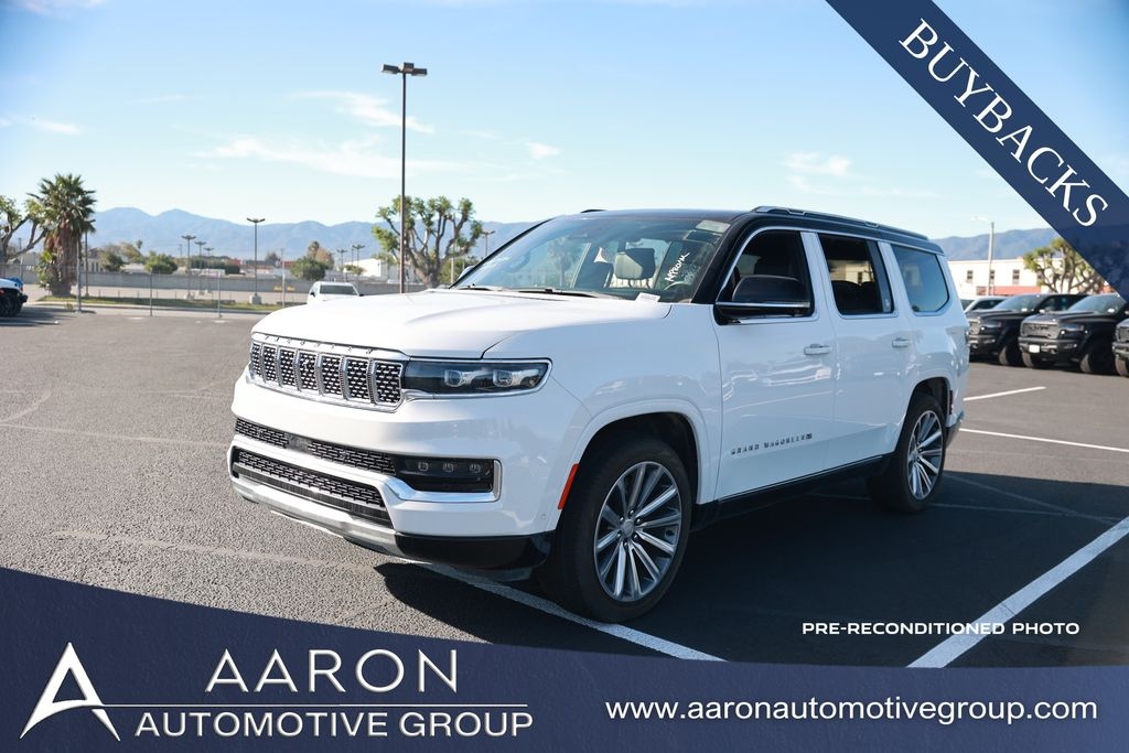 Used 2023 Jeep Grand Wagoneer Series II SUV