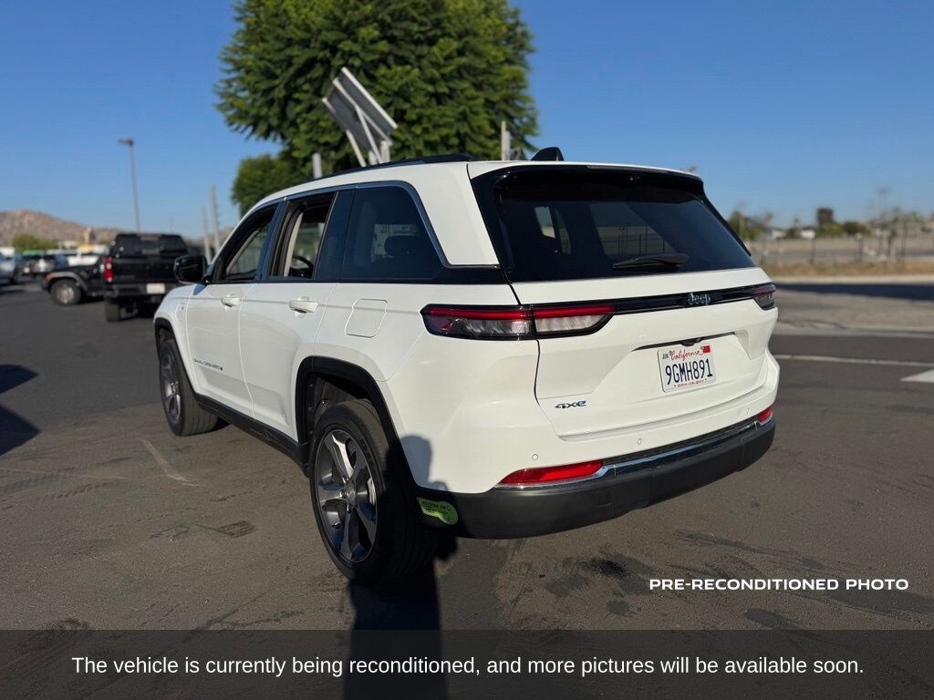 Used 2023 Jeep Grand Cherokee 4xe Base SUV