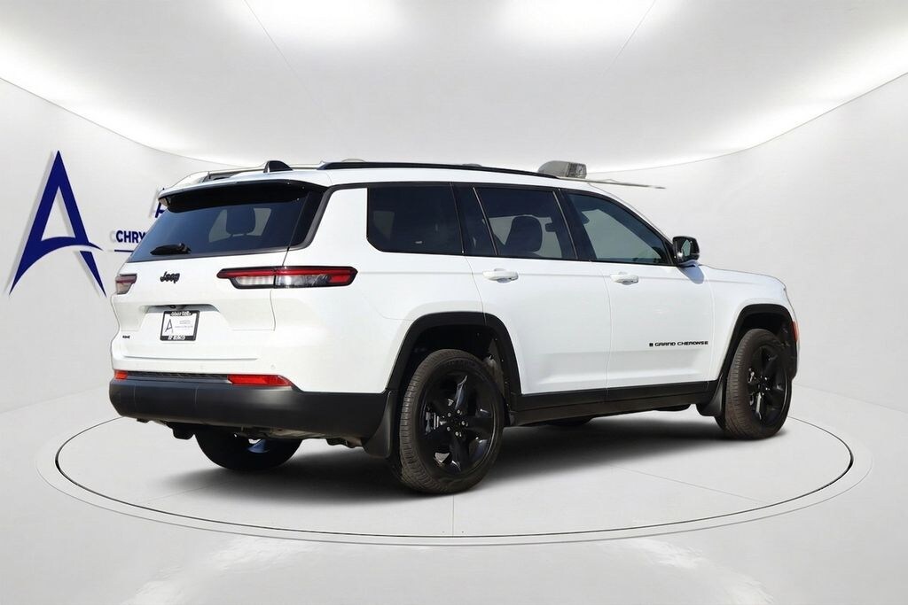 New 2026 Jeep Grand Cherokee L Limited Sport Utility