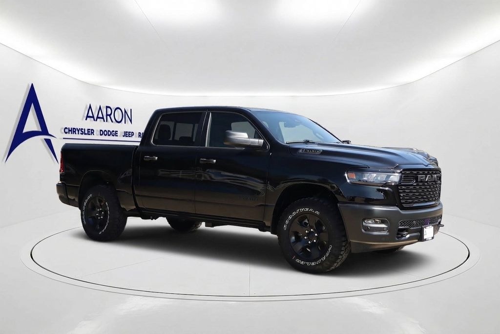 New 2026 Ram 1500 Warlock Pickup