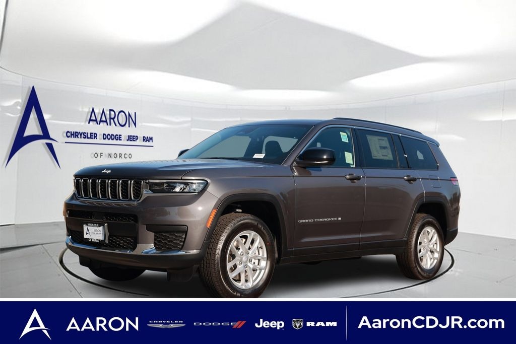 New 2026 Jeep Grand Cherokee L Laredo Sport Utility