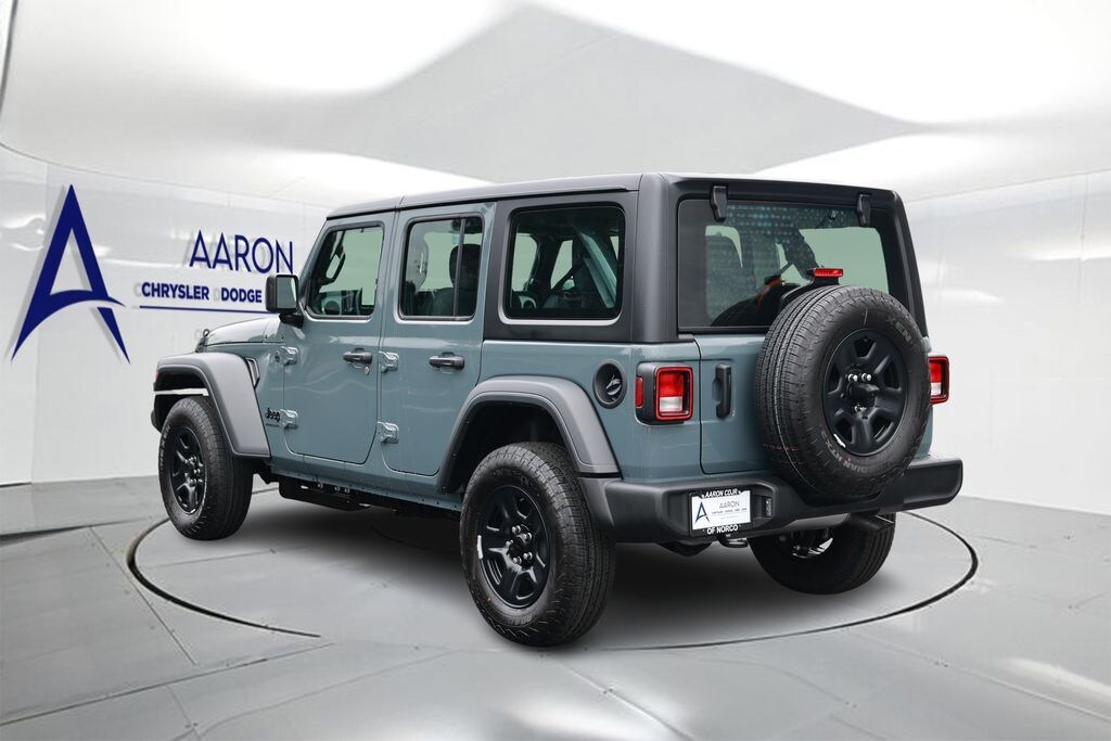 New 2026 Jeep Wrangler Sport Sport Utility