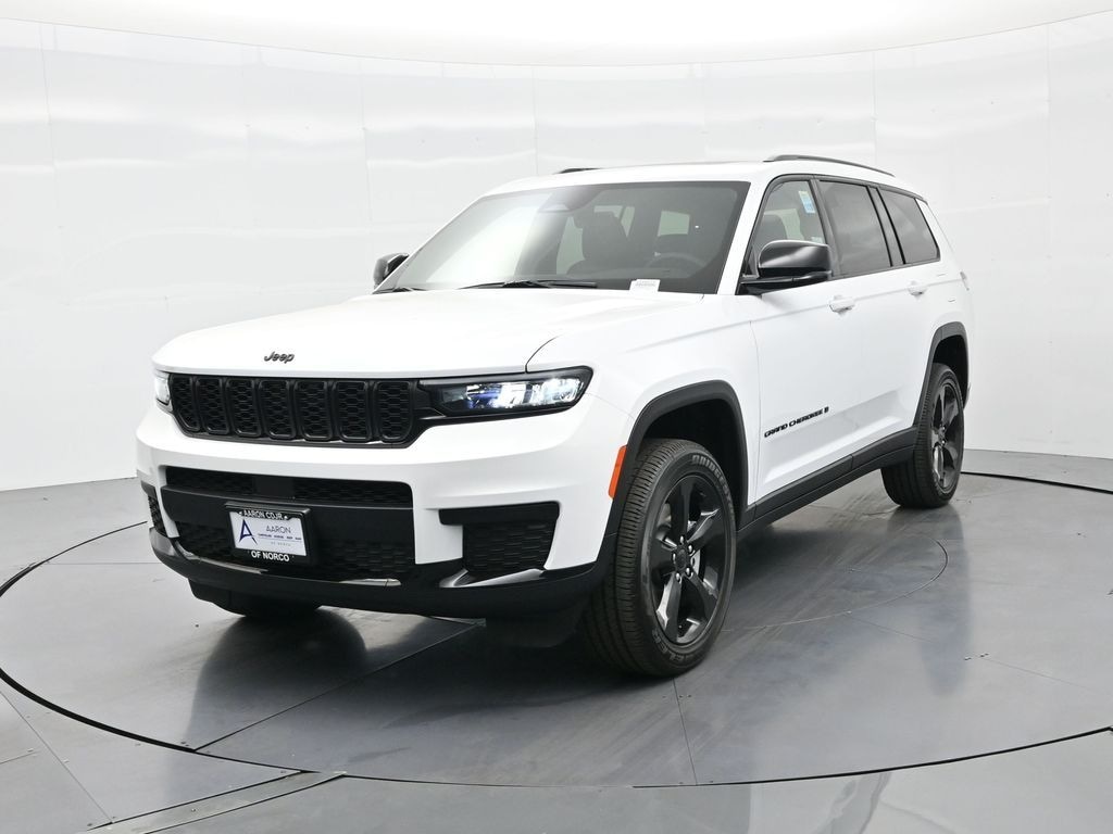New 2025 Jeep Grand Cherokee L Altitude X Sport Utility
