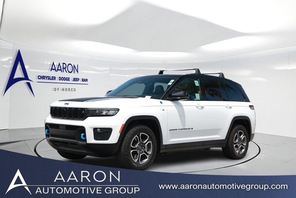 Used 2022 Jeep Grand Cherokee 4xe Trailhawk SUV