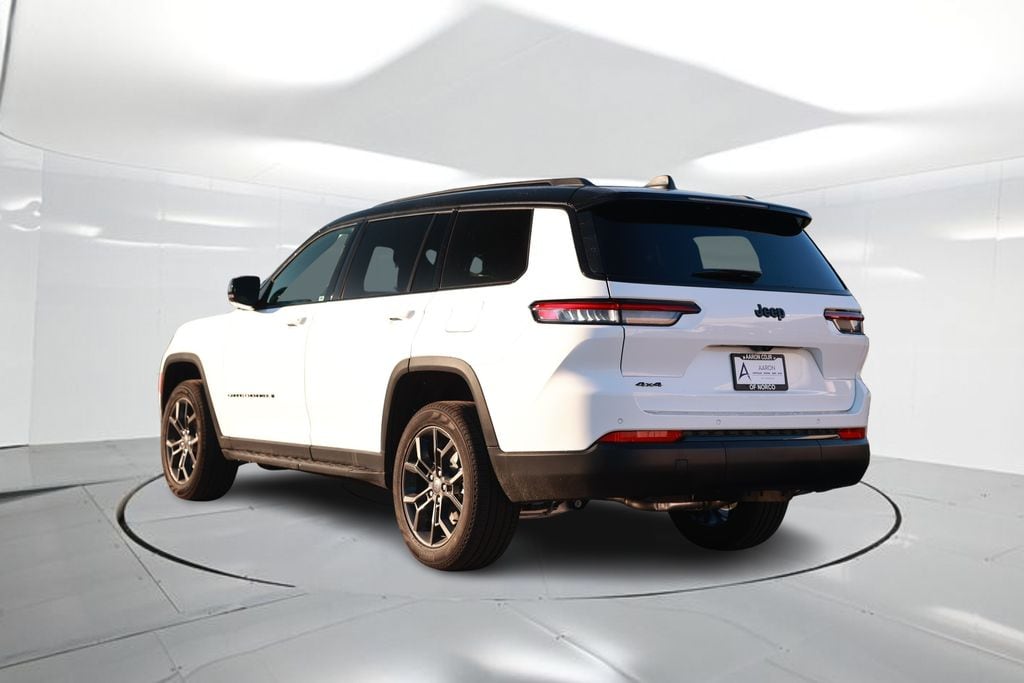 New 2025 Jeep Grand Cherokee L Limited Sport Utility