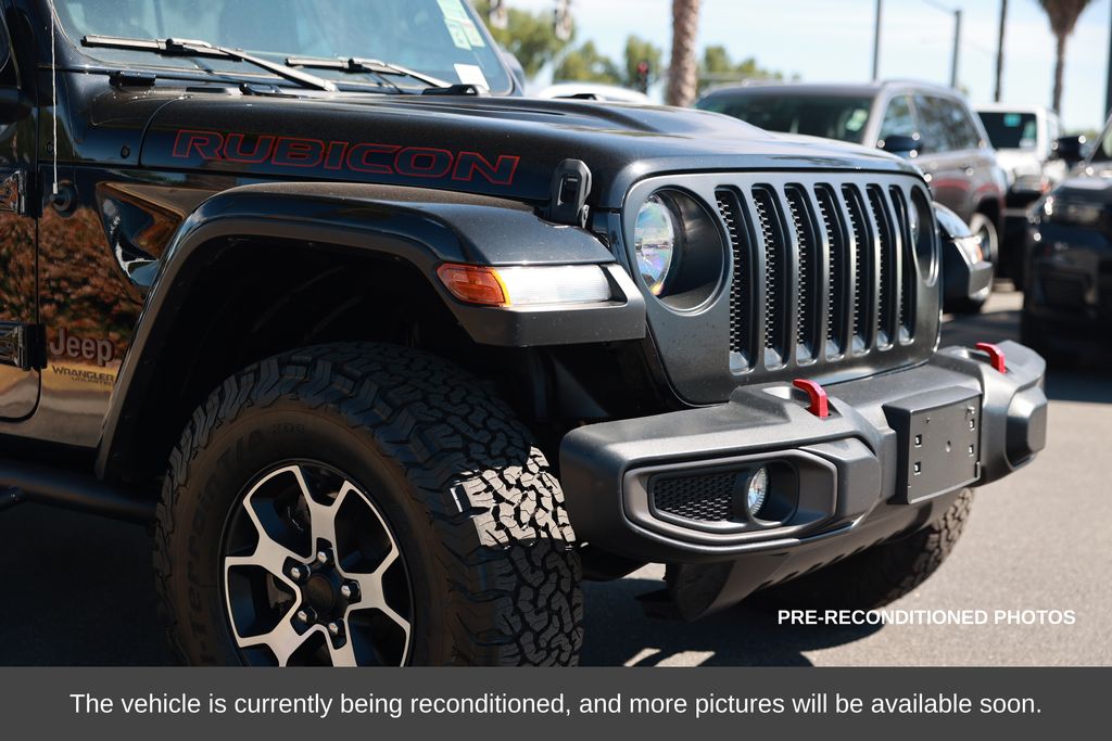 2021 Jeep Wrangler Unlimited Rubicon photo 6