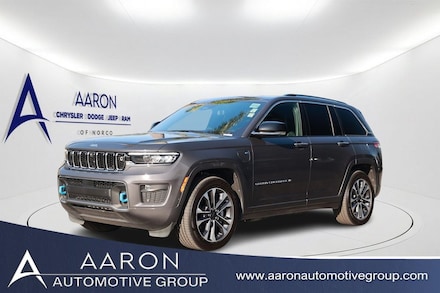 2023 Jeep Grand Cherokee 4xe Overland SUV