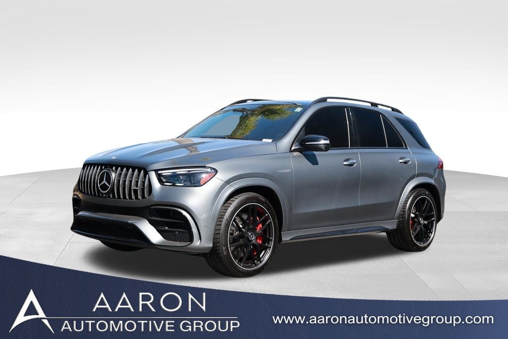 Used 2024 Mercedes-Benz AMG GLE 63 S SUV