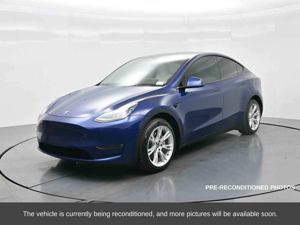 Used 2021 Tesla Model Y Long Range with VIN 5YJYGAEE6MF295296 for sale in Norco, CA