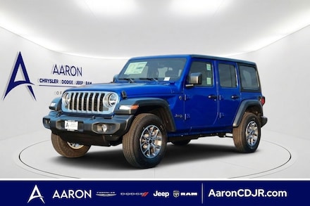2026 Jeep Wrangler Sport S Sport Utility