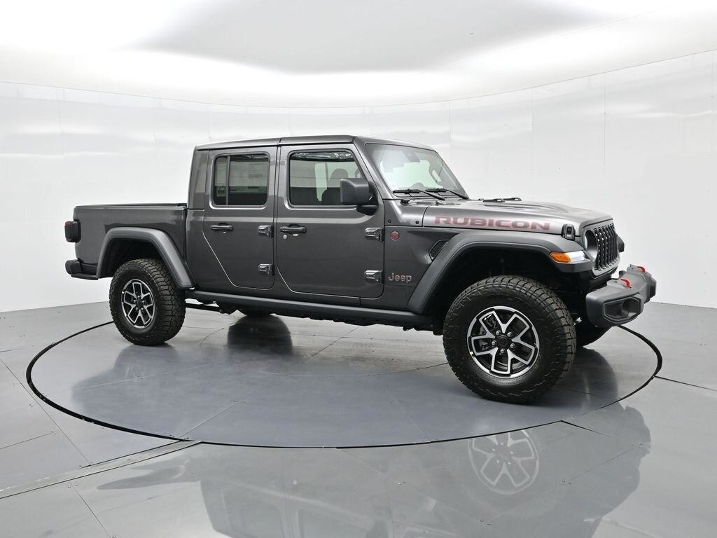 New 2025 Jeep Gladiator Rubicon Pickup