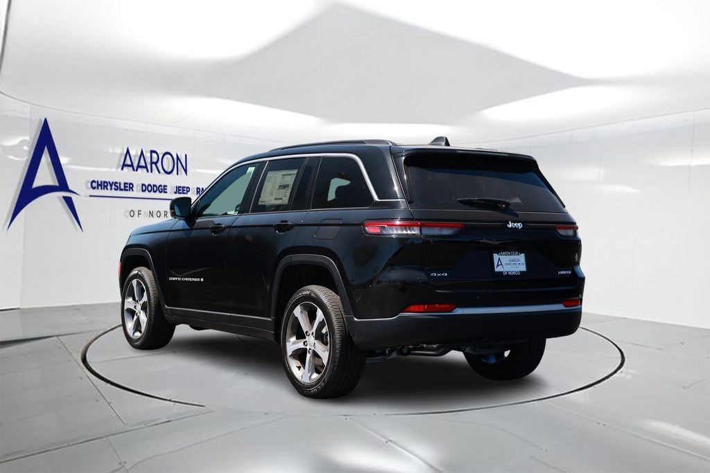New 2026 Jeep Grand Cherokee Limited Sport Utility