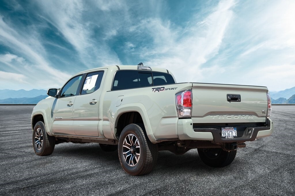 Used 2022 Toyota Tacoma TRD Sport with VIN 3TMBZ5DN1NM035412 for sale in Norco, CA