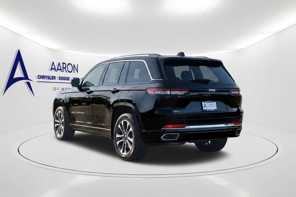Used 2023 Jeep Grand Cherokee 4xe Overland SUV