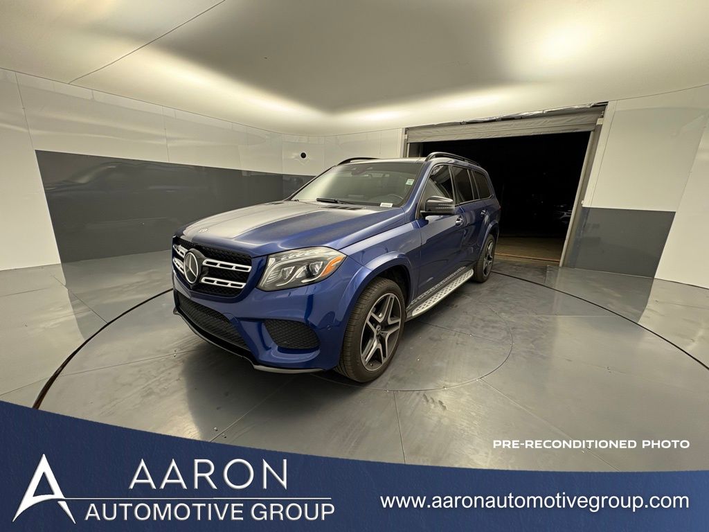 2018 Mercedes-Benz GLS-Class