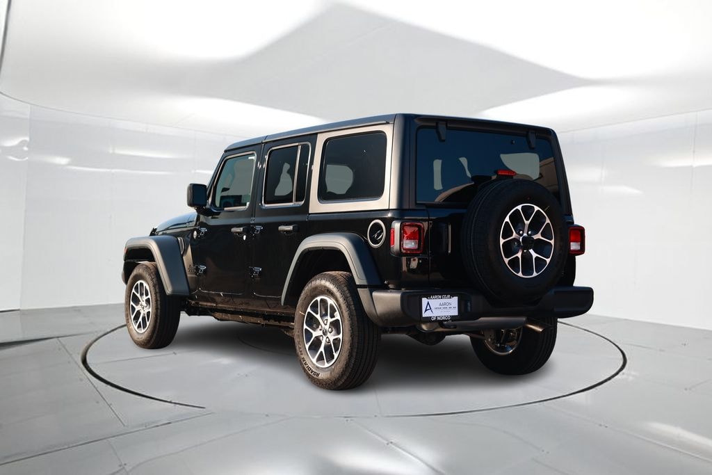 New 2026 Jeep Wrangler Sport S Sport Utility