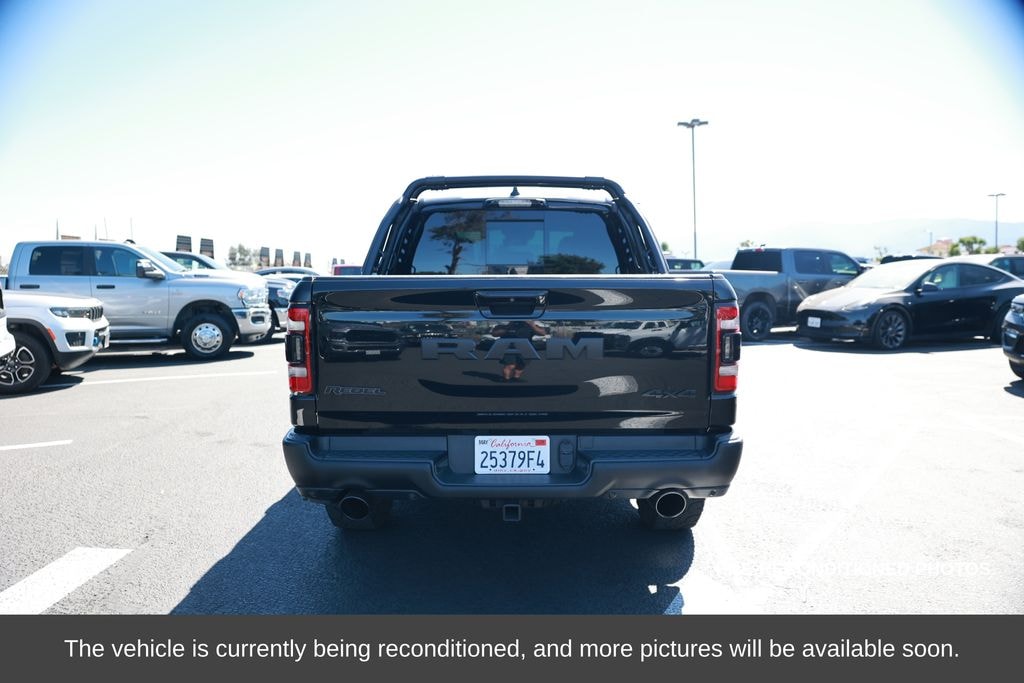 Used 2022 Ram 1500 Rebel Truck Crew Cab